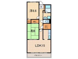 コンフォ－ト西神戸の物件間取画像